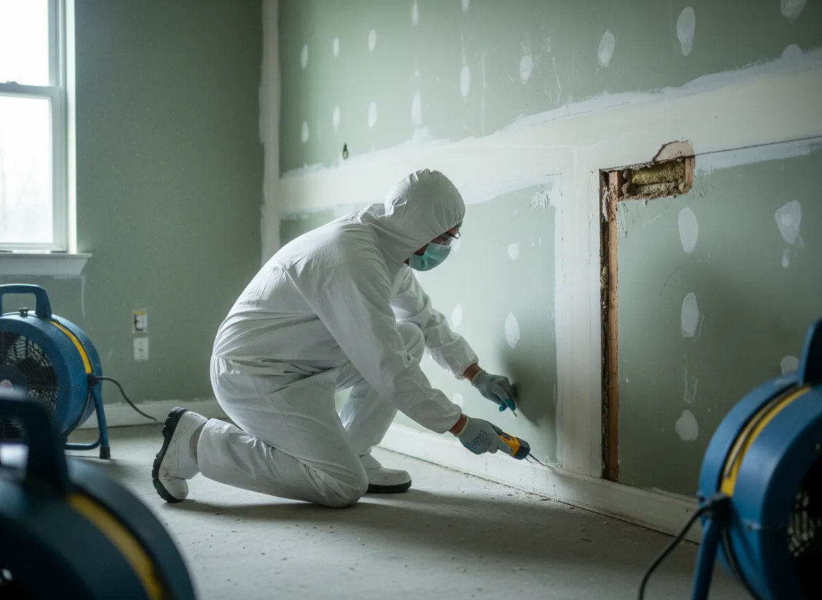 Water Damage Restoration company in Utica, MI